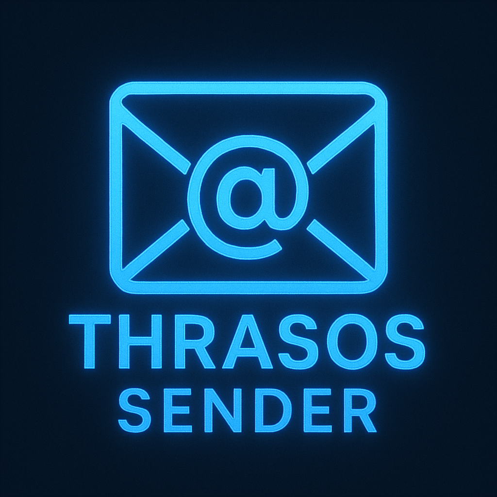 Thrasos Sender Logo